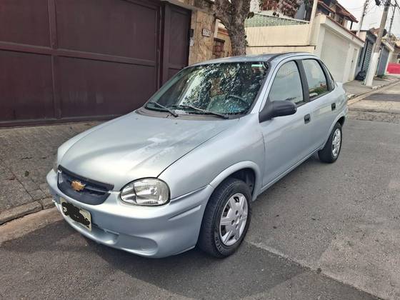 CHEVROLET CLASSIC 1.0 MPFI LS 8V FLEX 4P MANUAL CHEVROLET CLASSIC 1.0 MPFI LS 8V FLEX 4P MANUAL
